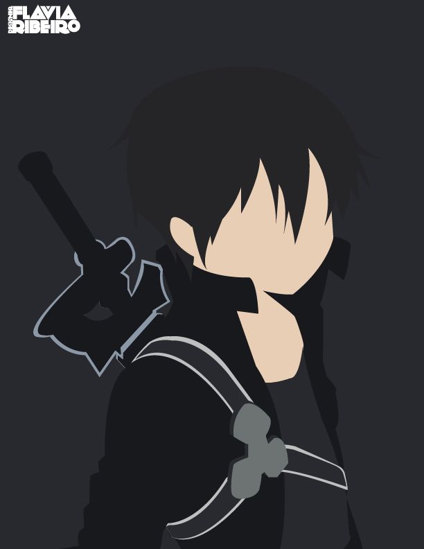 Detail Sword Art Online Vector Nomer 45