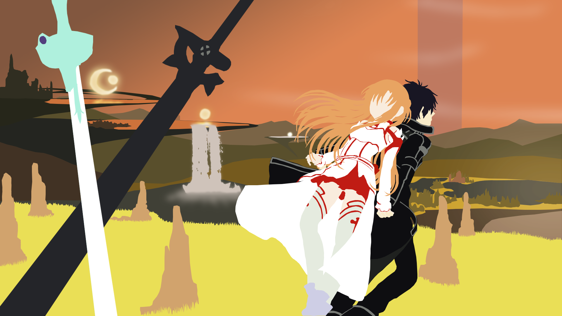 Detail Sword Art Online Vector Nomer 7