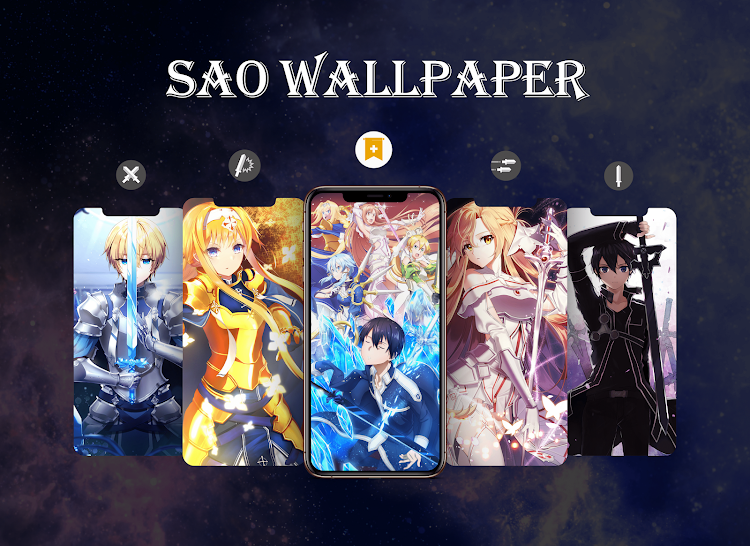 Detail Sword Art Online Wallpaper Android Nomer 18