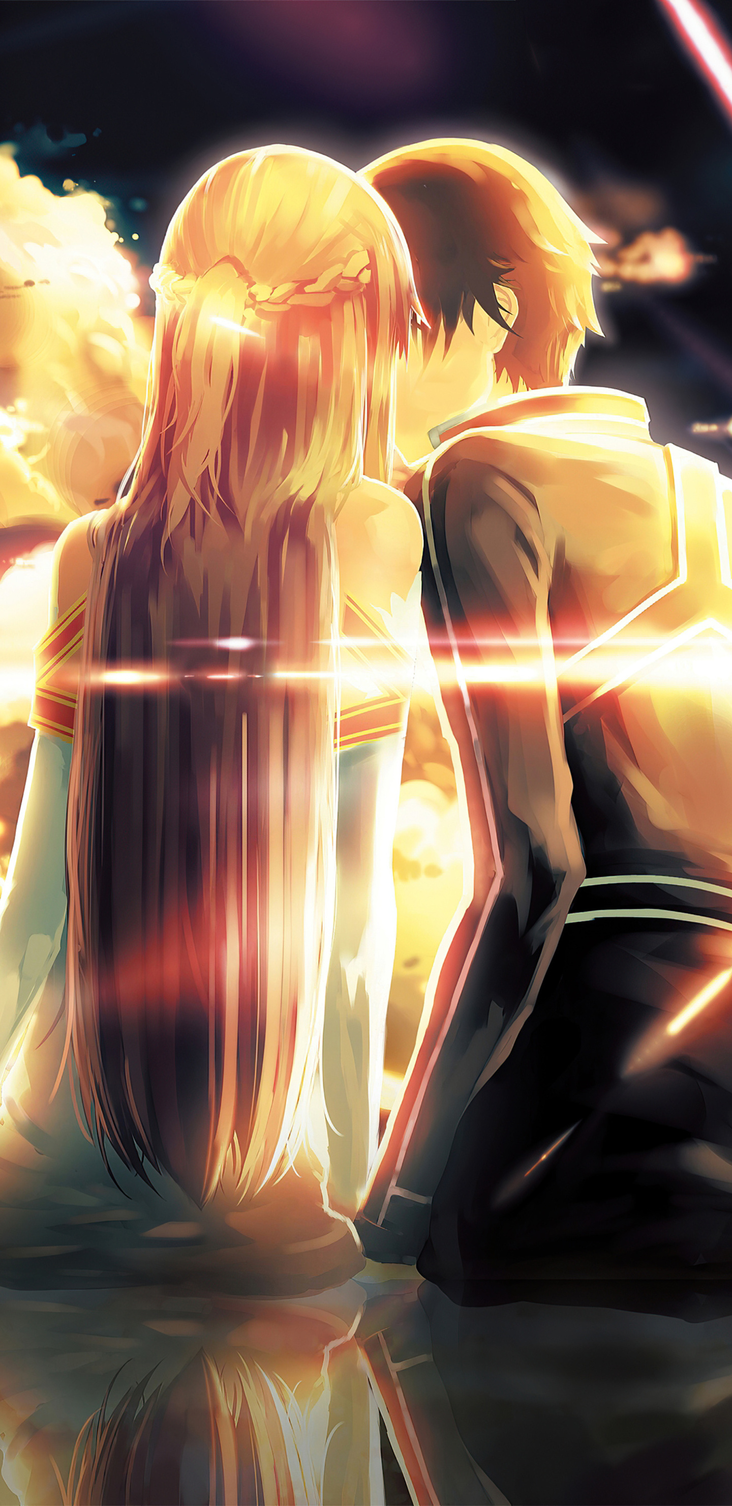 Detail Sword Art Online Wallpaper Android Nomer 28