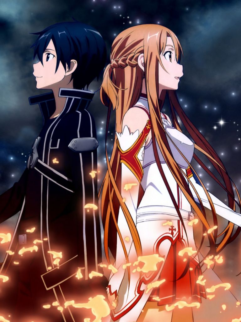 Detail Sword Art Online Wallpaper Android Nomer 36