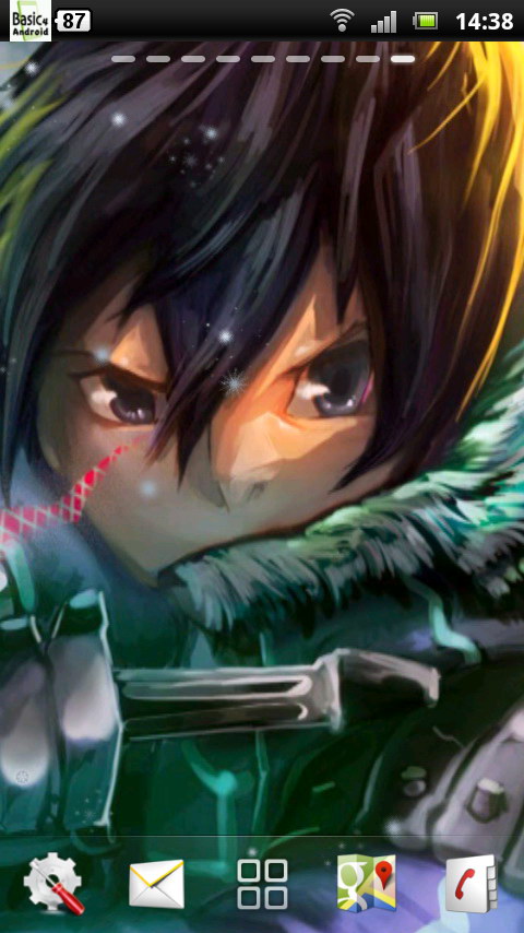 Detail Sword Art Online Wallpaper Android Nomer 38