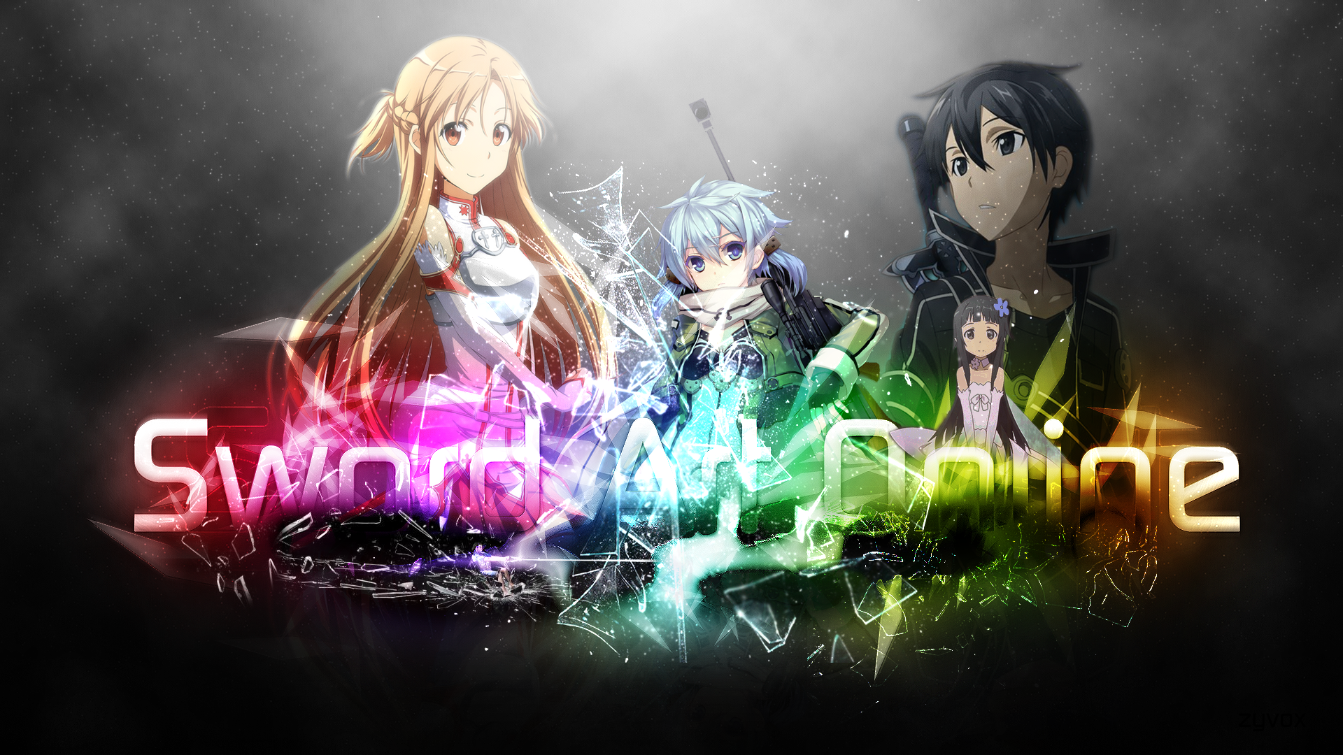 Detail Sword Art Online Wallpaper Android Nomer 39