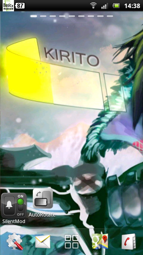 Detail Sword Art Online Wallpaper Android Nomer 49