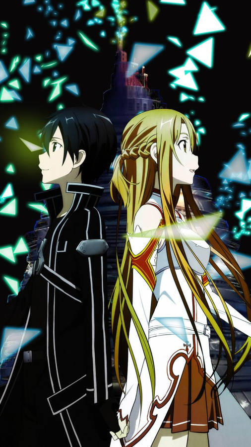 Detail Sword Art Online Wallpaper Android Nomer 8