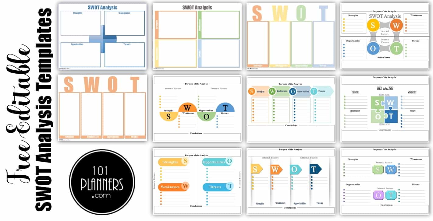 Detail Swot Analysis Template Nomer 47