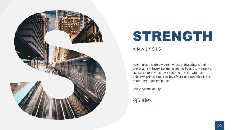 Detail Swot Analysis Template Ppt Nomer 19