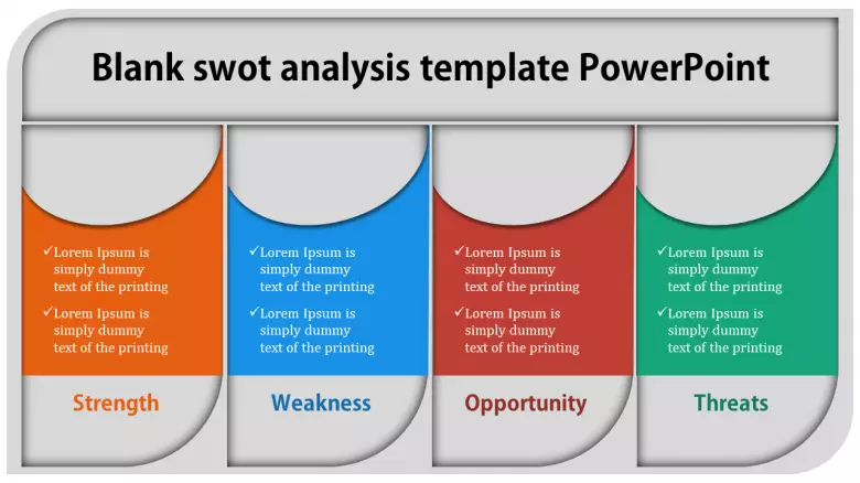 Detail Swot Analysis Template Ppt Nomer 47