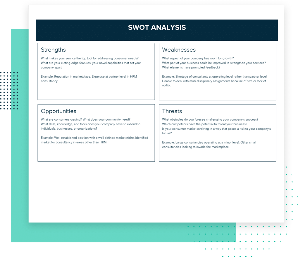 Detail Swot Template Png Nomer 38