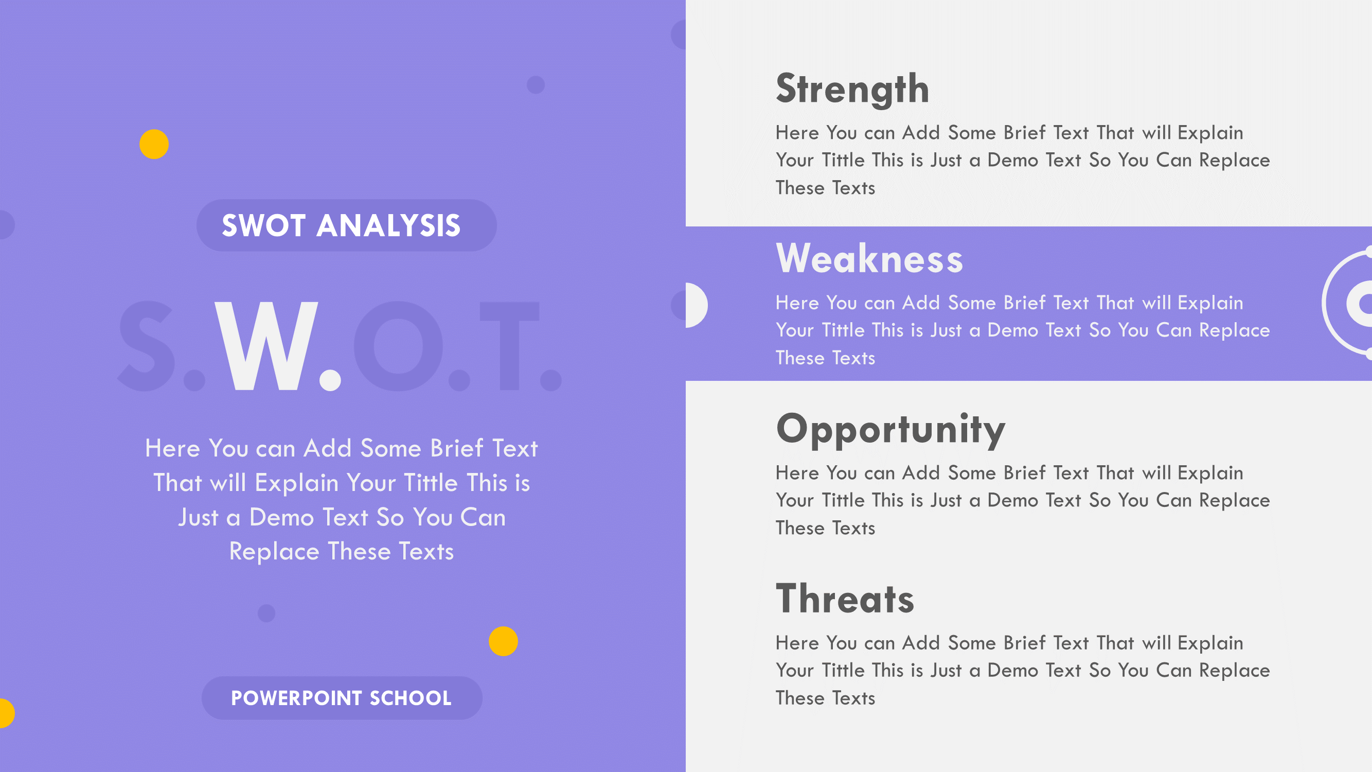 Detail Swot Template Png Nomer 46