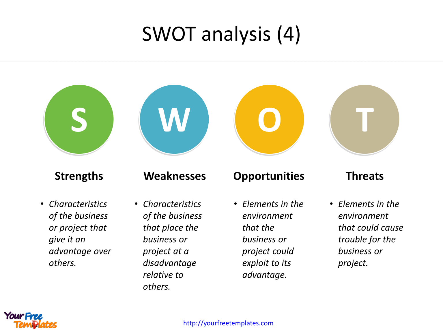 Detail Swot Template Png Nomer 47