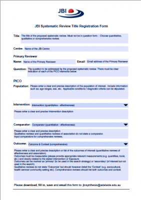 Detail Systematic Literature Review Protocol Template Nomer 30