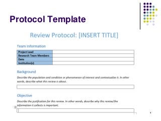 Detail Systematic Literature Review Protocol Template Nomer 3