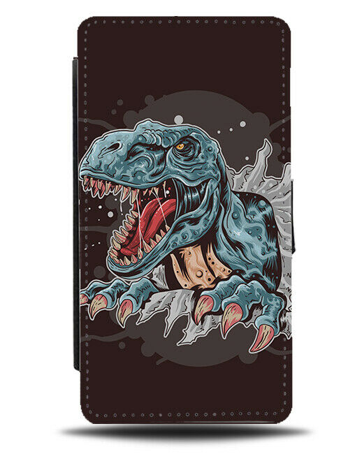 Detail T Rex Illusion Template Nomer 35