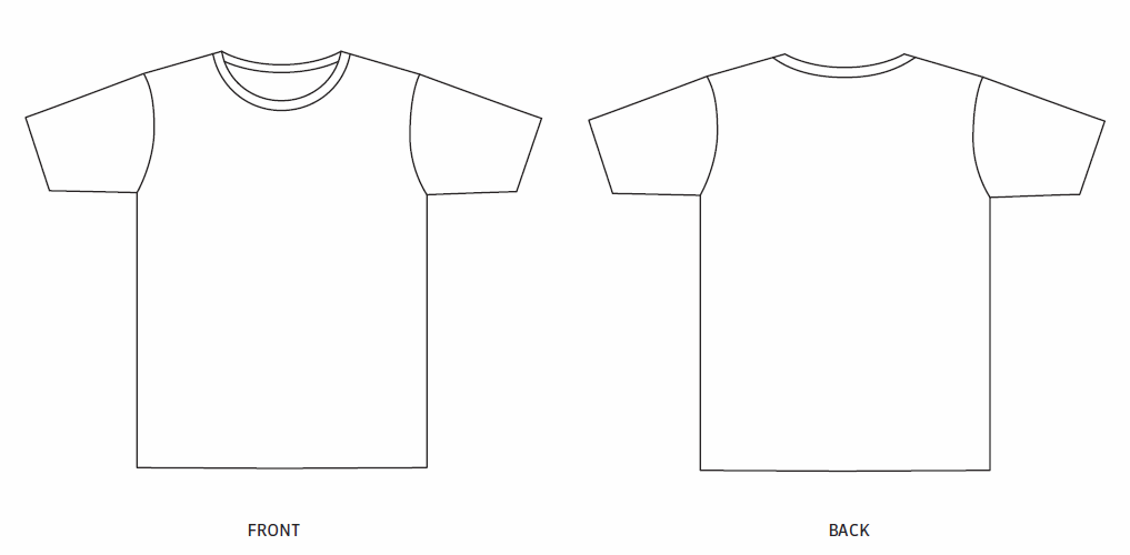 T Shirt Design Template - KibrisPDR