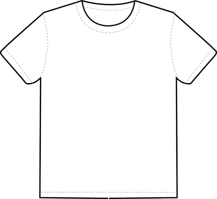 Detail T Shirt Design Template Nomer 32