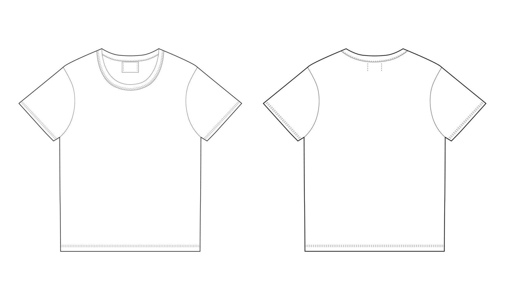 Detail T Shirt Design Template Nomer 47