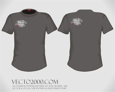 Detail T Shirt Design Template Cdr Nomer 3