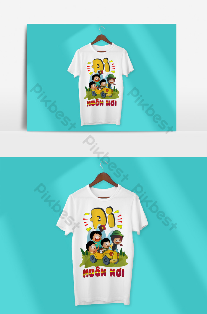 Detail T Shirt Design Template Cdr Nomer 48