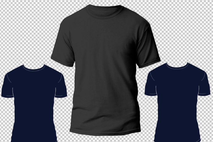Detail T Shirt Design Template Cdr Nomer 51