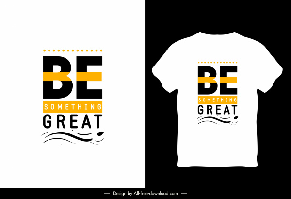 Detail T Shirt Design Template Cdr Nomer 7