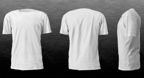 Detail T Shirt Design Template Psd Free Download Nomer 2