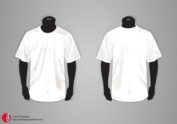 Detail T Shirt Design Template Psd Free Download Nomer 10