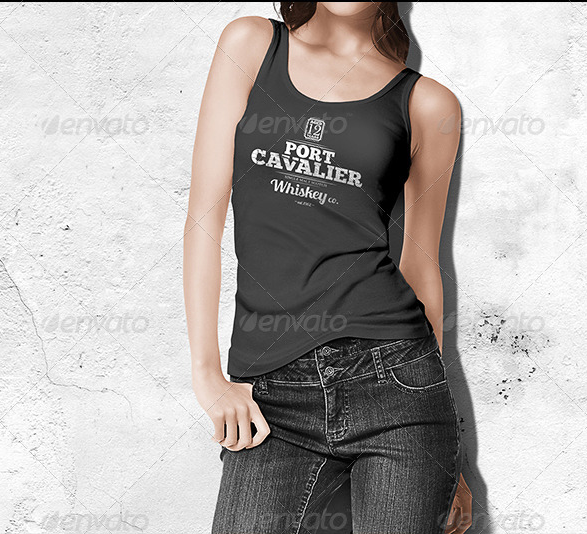 Detail T Shirt Design Template Psd Free Download Nomer 39