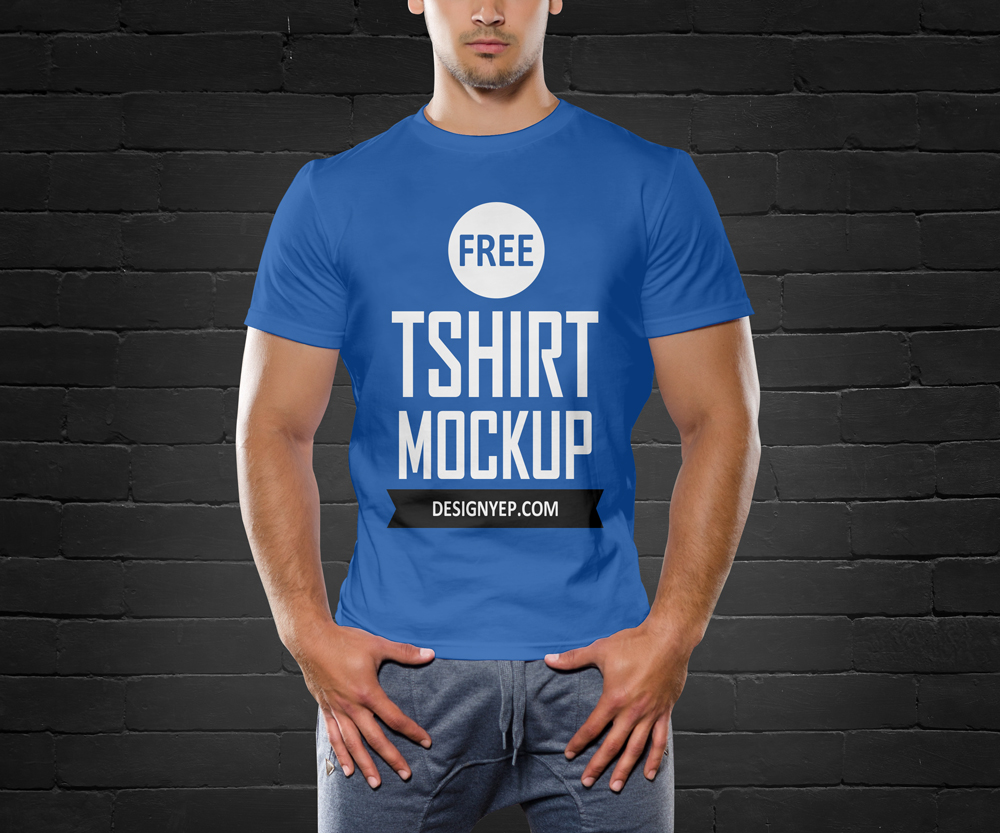 Detail T Shirt Design Template Psd Free Download Nomer 44