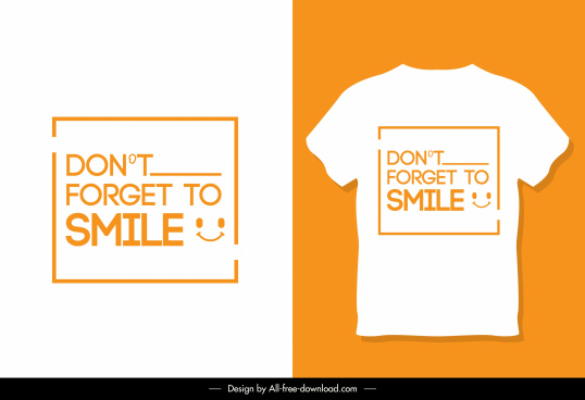 Detail T Shirt Design Template Psd Free Download Nomer 45