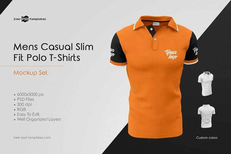 Detail T Shirt Design Template Psd Free Download Nomer 53