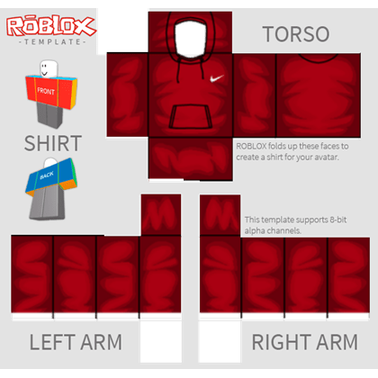 Detail T Shirt Roblox Template Nomer 4