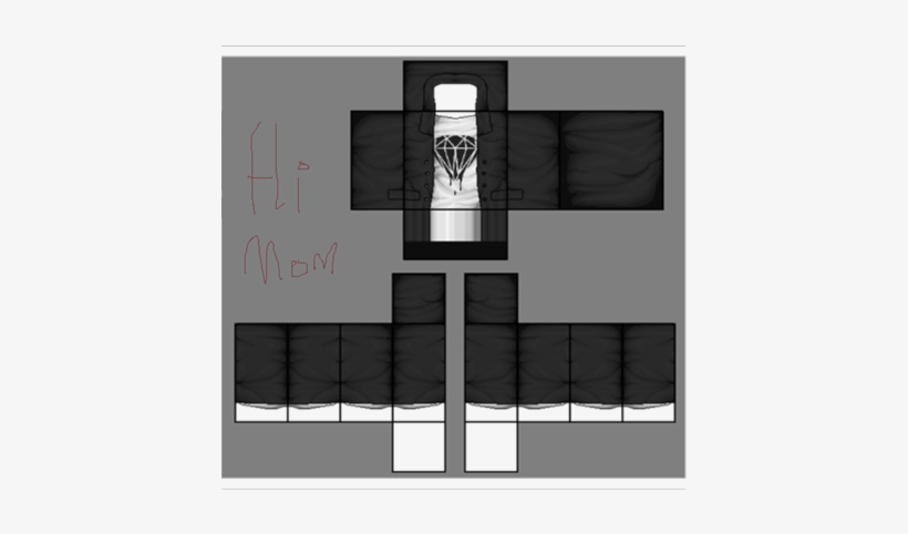 Detail T Shirt Roblox Template Nomer 37