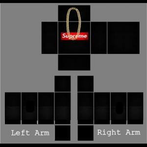 Detail T Shirt Roblox Template Nomer 6