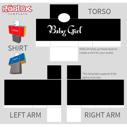 Detail T Shirt Roblox Template Nomer 46