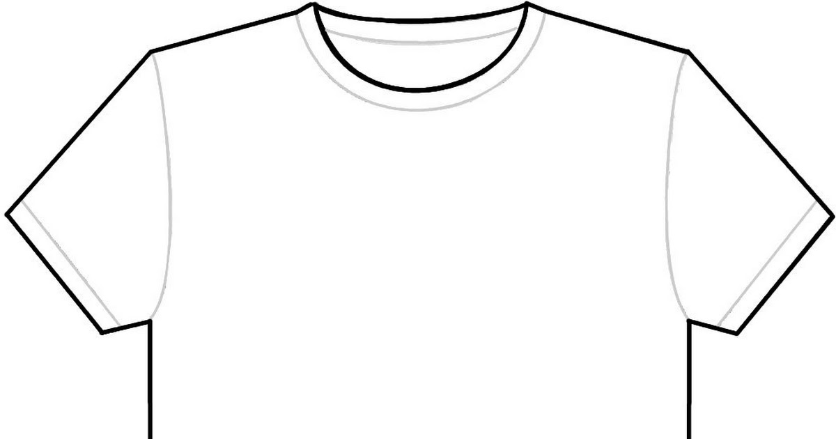 Detail T Shirt Template Nomer 13