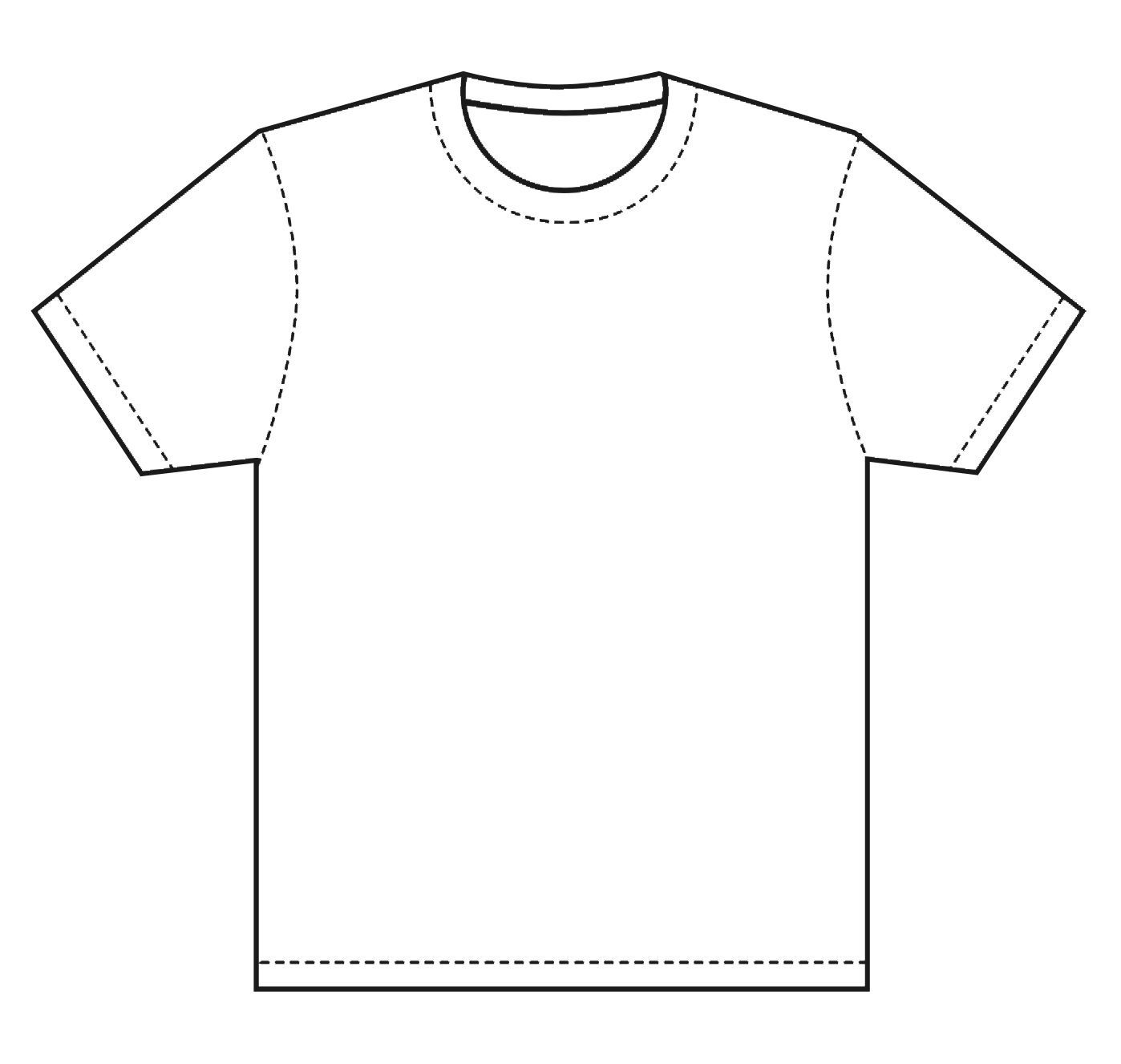 Detail T Shirt Template Nomer 20