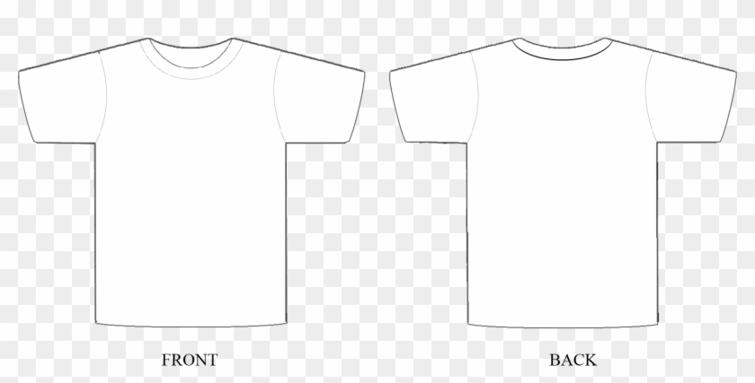 Detail T Shirt Template Nomer 10