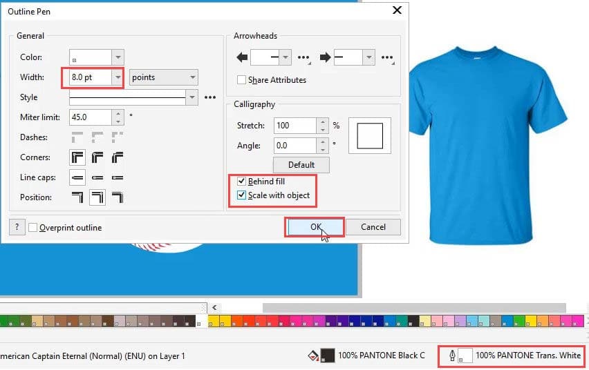 Detail T Shirt Template Corel Draw Nomer 38