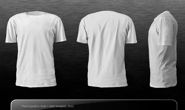 T Shirt Template Psd - KibrisPDR