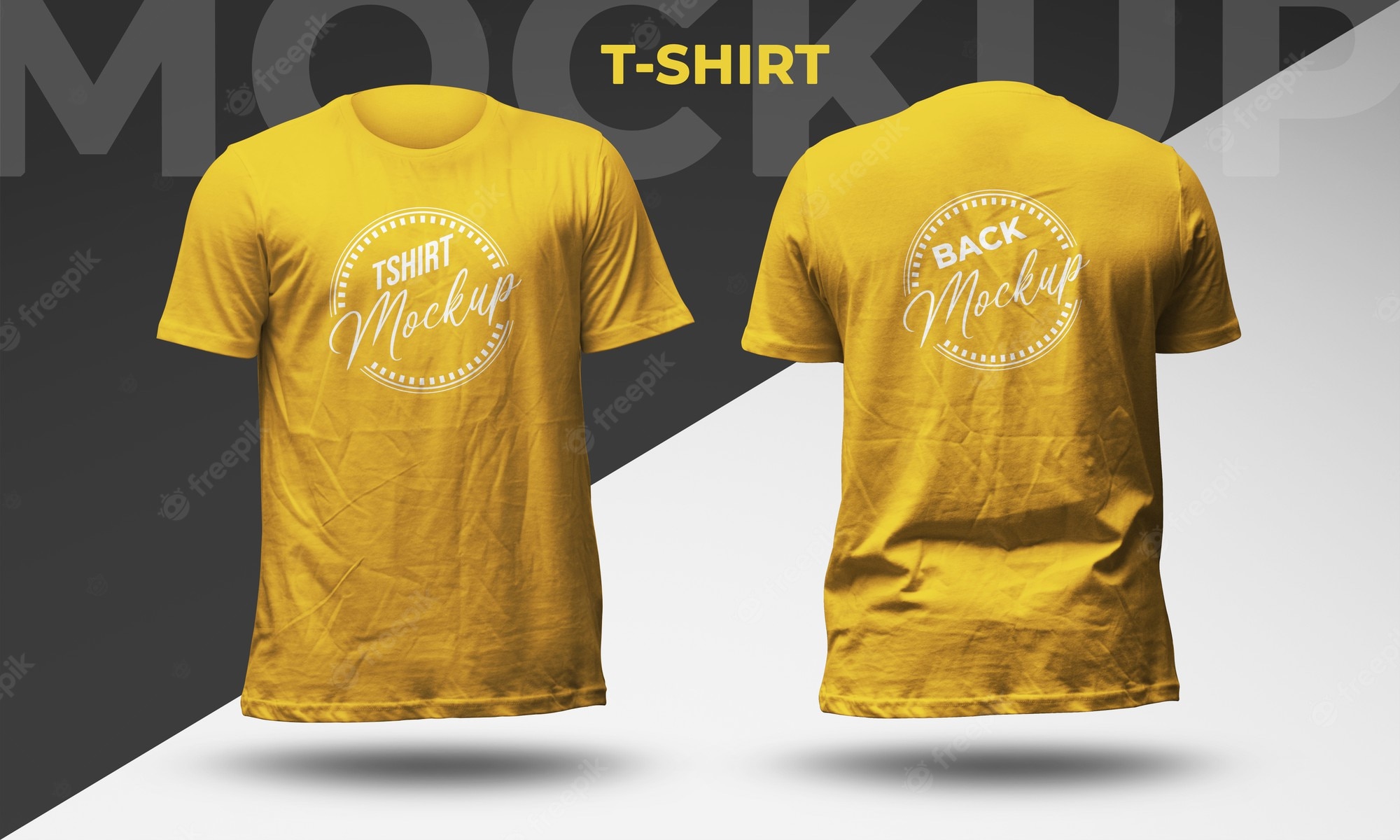 Detail T Shirt Template Psd Nomer 2