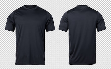 Detail T Shirt Template Psd Nomer 11