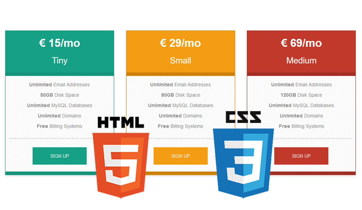 Detail Table Css Template Nomer 38
