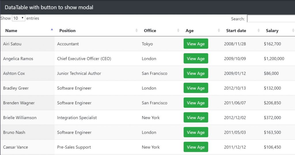 Detail Table Css Template Nomer 41