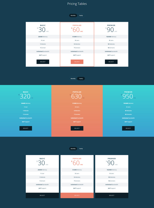 Detail Table Css Template Nomer 51