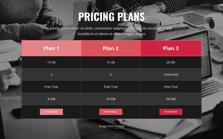 Detail Table Css Template Nomer 52