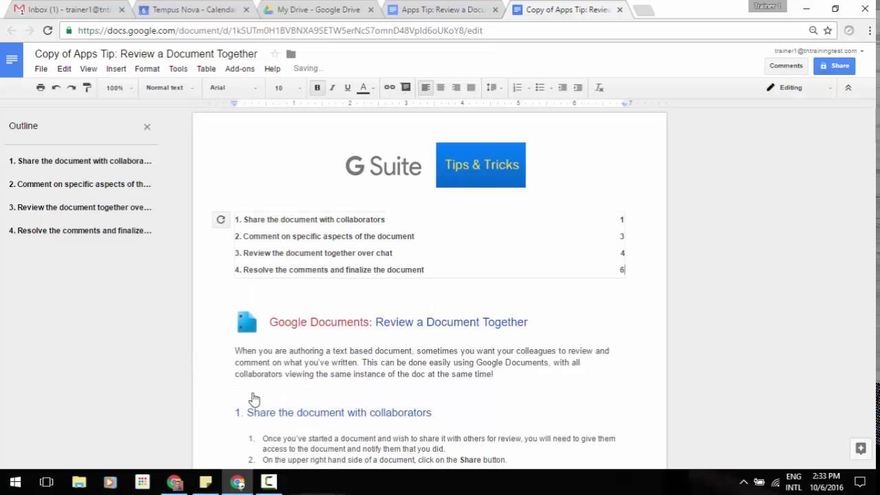 Detail Table Of Contents Google Docs Template Nomer 23