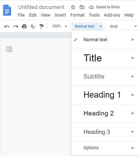 Detail Table Of Contents Google Docs Template Nomer 27