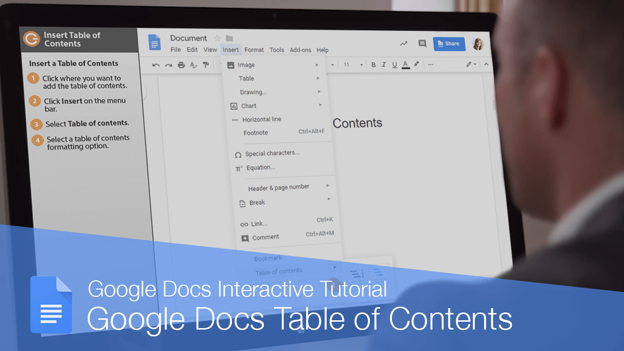 Detail Table Of Contents Google Docs Template Nomer 4