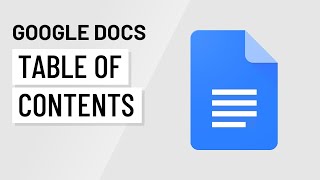 Detail Table Of Contents Google Docs Template Nomer 30